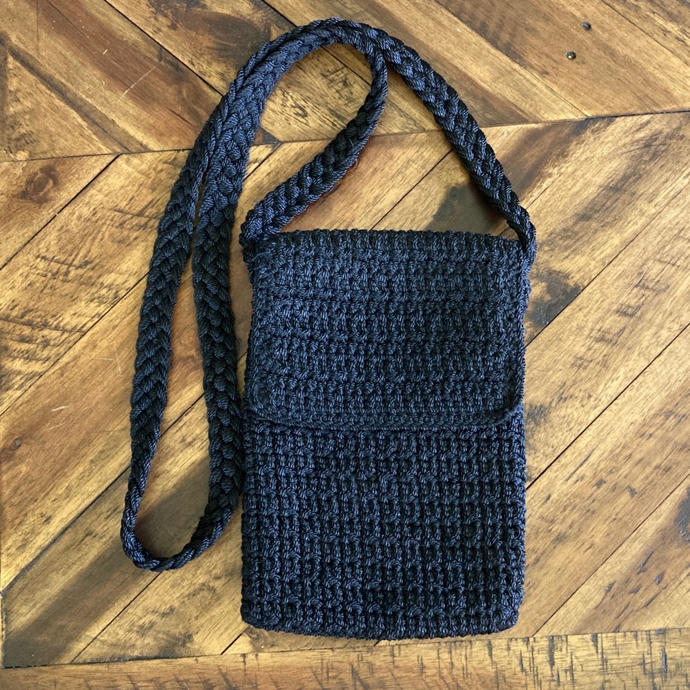 The Sak black Crossbody Bag